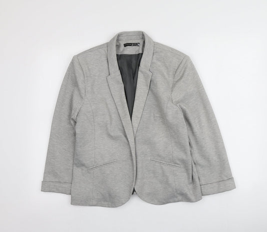 Atmosphere Womens Grey   Jacket  Size 14