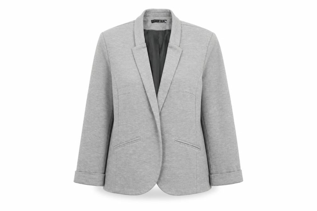 Atmosphere Womens Grey   Jacket  Size 14