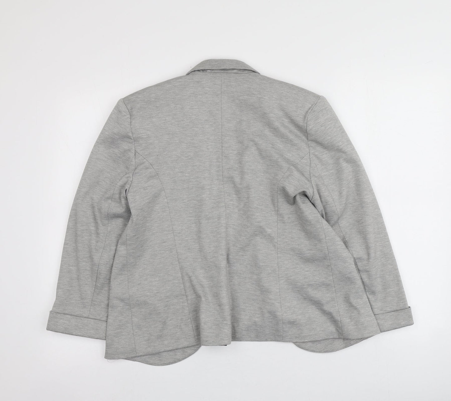 Atmosphere Womens Grey   Jacket  Size 14