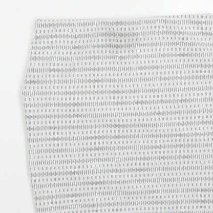 Primark Womens White Geometric Polyester A-Line Skirt Size 6