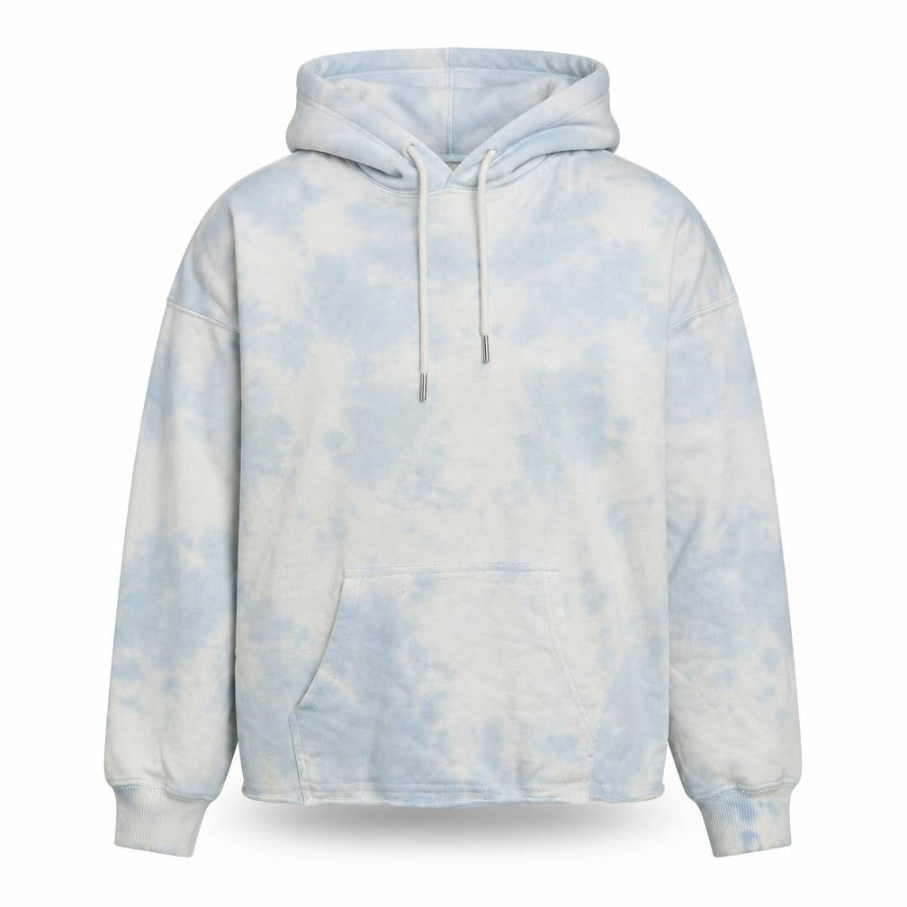 Jollie & Joy Womens Blue  Cotton Pullover Hoodie Size S  Pullover