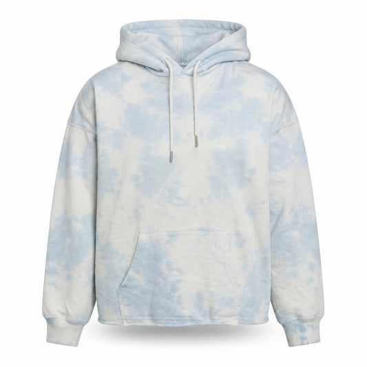 Jollie & Joy Womens Blue  Cotton Pullover Hoodie Size S  Pullover