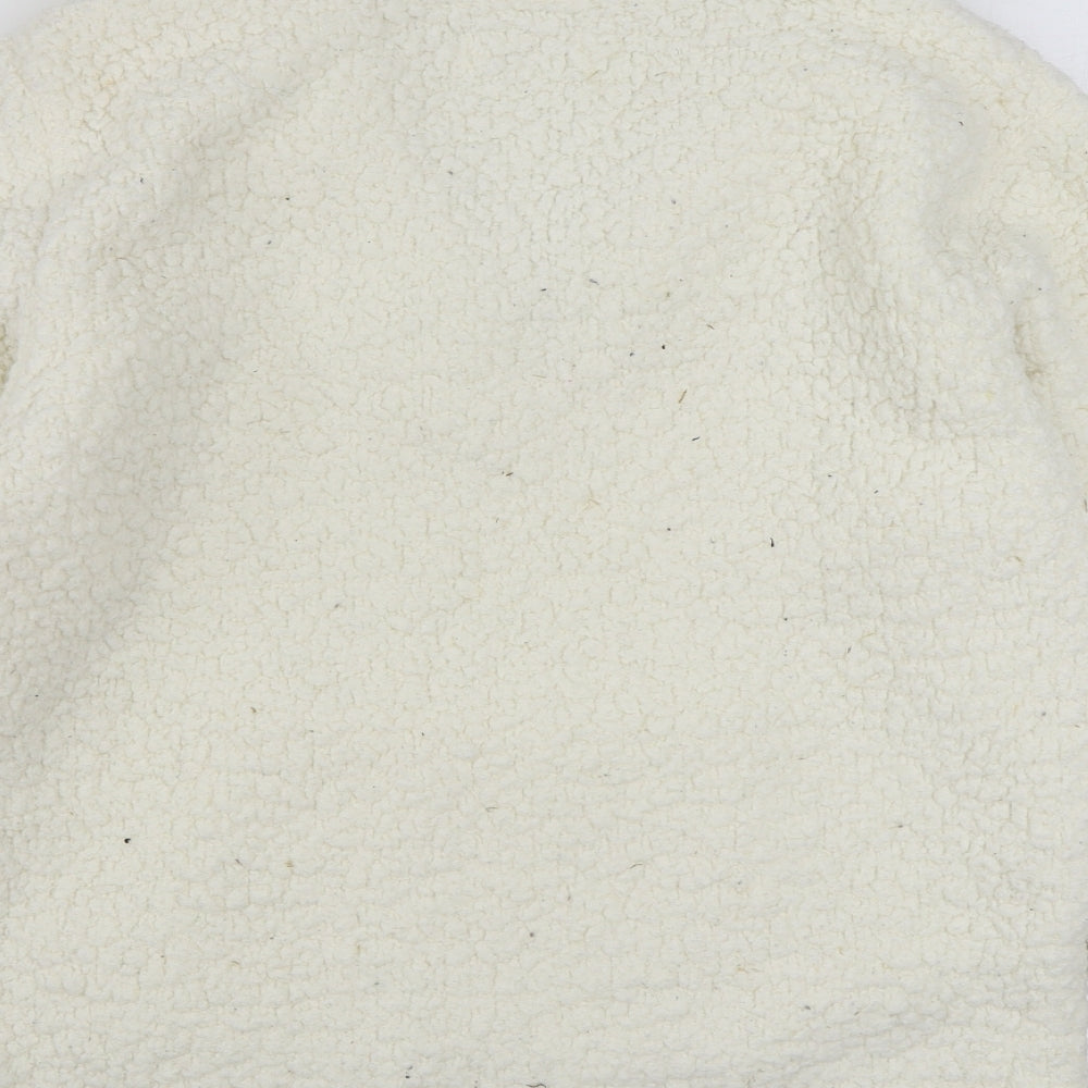 F&F Womens White   Jacket  Size XS  Zip