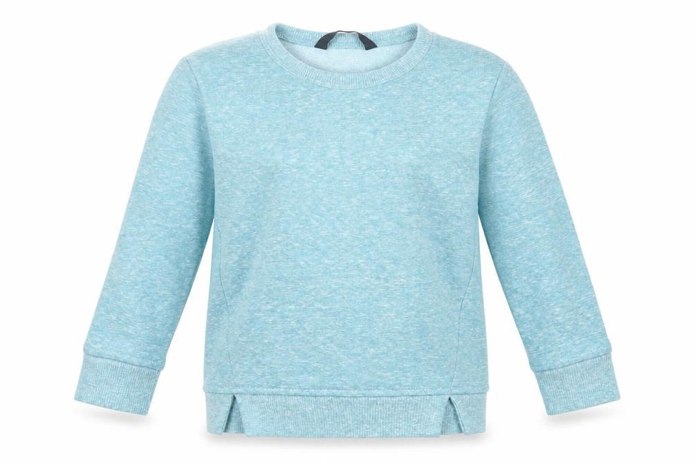 George Boys Blue  Polyester Basic Casual Size 2 Years Crew Neck Pullover
