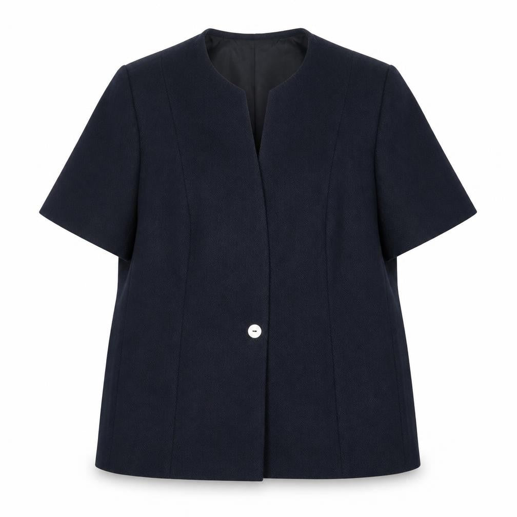 Bonmarché Womens Blue Jacket Blazer Size 18 Button
