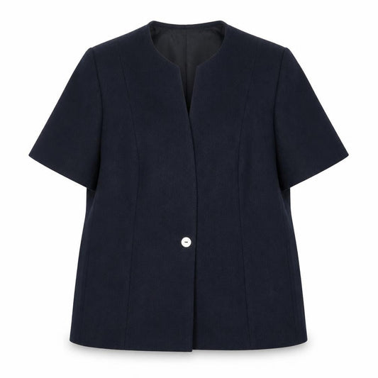 Bonmarché Womens Blue Jacket Blazer Size 18 Button