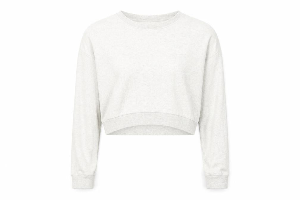 H&M Womens Grey  Cotton Pullover Sweatshirt Size S  Pullover