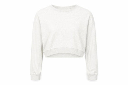H&M Womens Grey  Cotton Pullover Sweatshirt Size S  Pullover