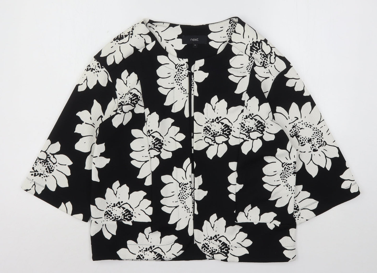 NEXT Womens Multicoloured Floral  Jacket Blazer Size 12