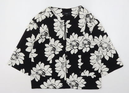 Next Womens Multicoloured Floral  Jacket Blazer Size 12