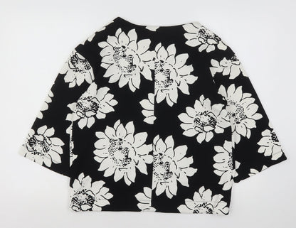 Next Womens Multicoloured Floral  Jacket Blazer Size 12