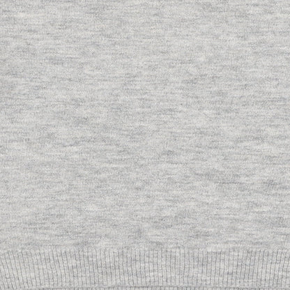 H&M Womens Grey Round Neck  Acrylic Pullover Jumper Size M