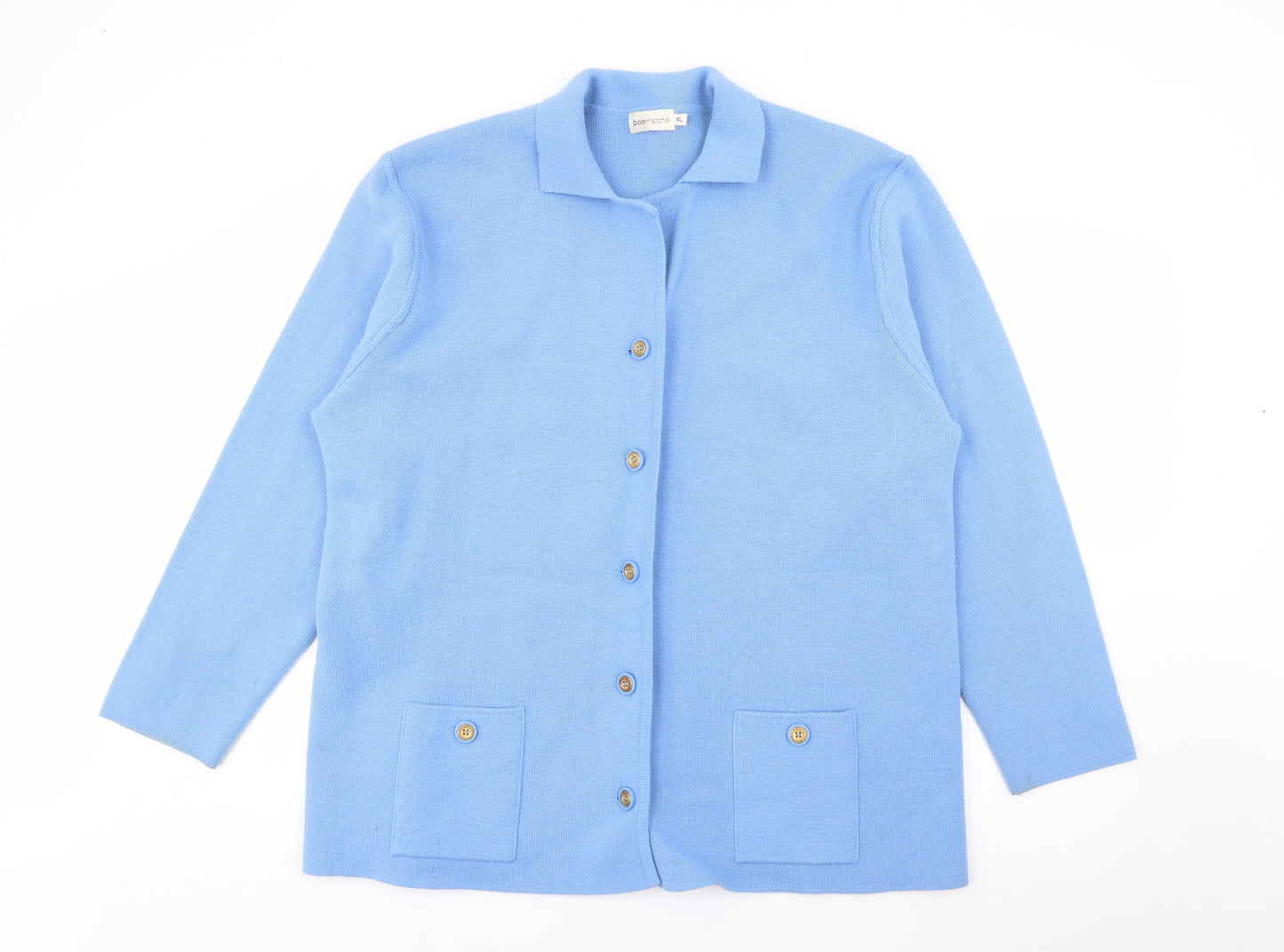 Bonmarché Womens Blue   Jacket  Size XL  Button