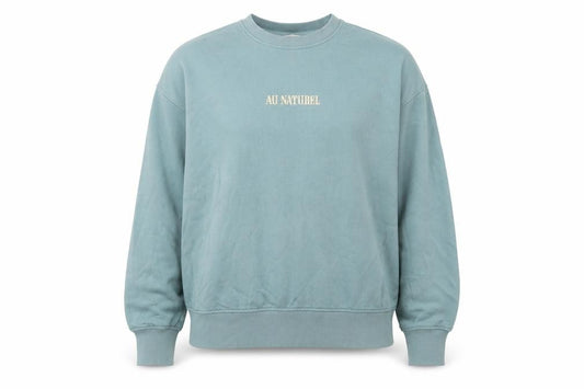Primark Womens Green  Cotton Pullover Sweatshirt Size M   - Au Natural