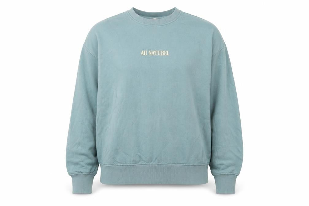 Primark Womens Green  Cotton Pullover Sweatshirt Size M   - Au Natural