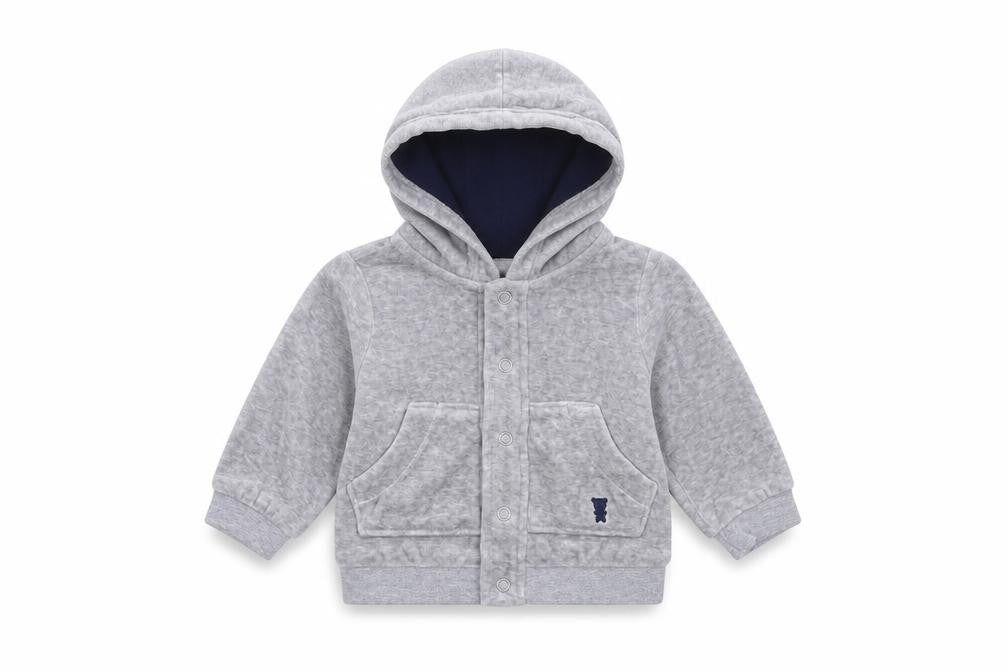 Original Marines Baby Grey   Jacket  Size 0-3 Months   Zip