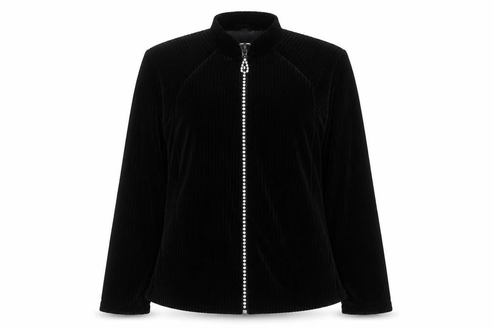 Stephen Womens Black   Jacket  Size M  Zip