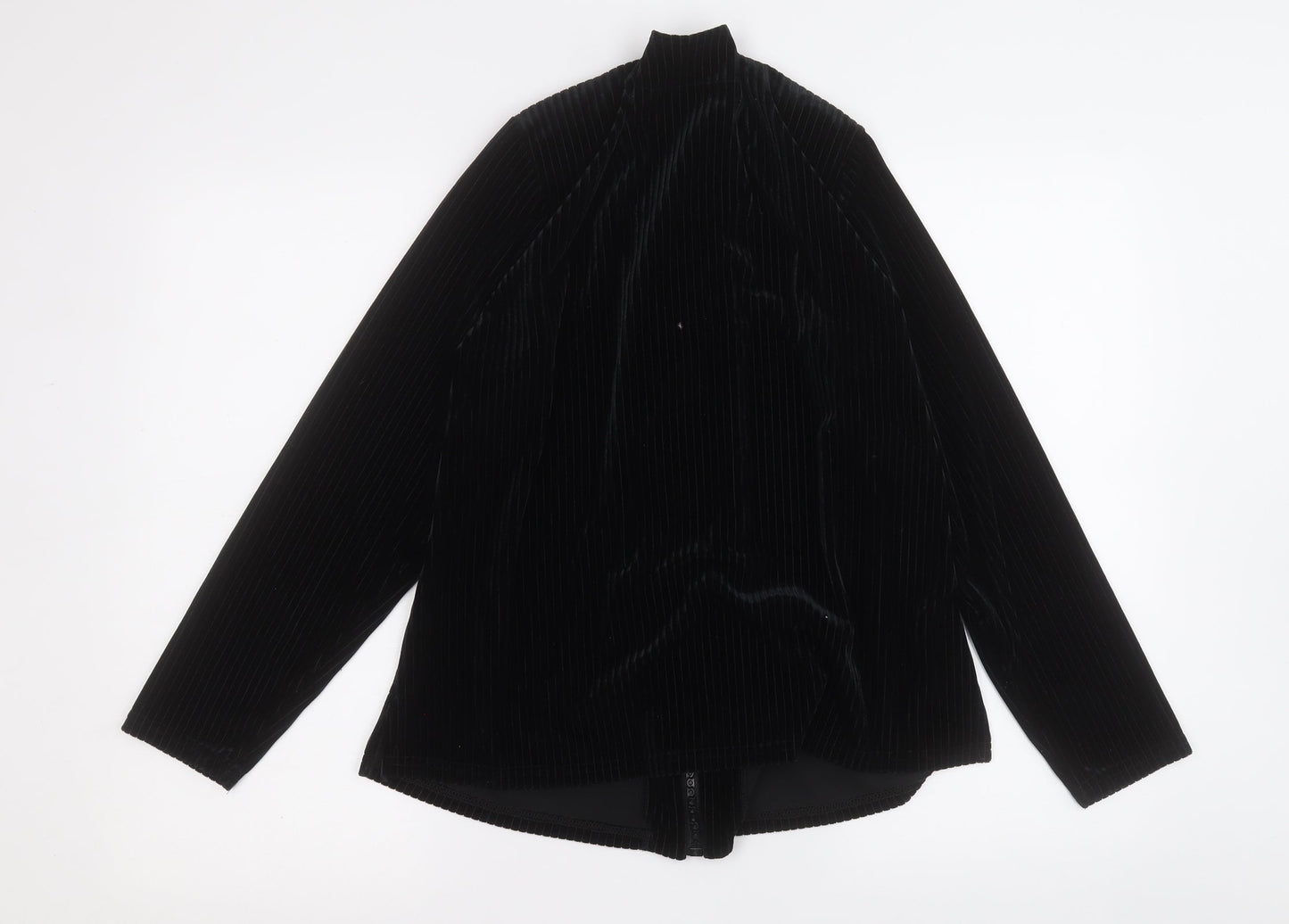 Stephen Womens Black   Jacket  Size M  Zip