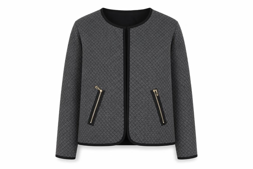Preworn Womens Grey   Jacket  Size XL