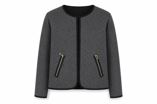 Preworn Womens Grey   Jacket  Size XL