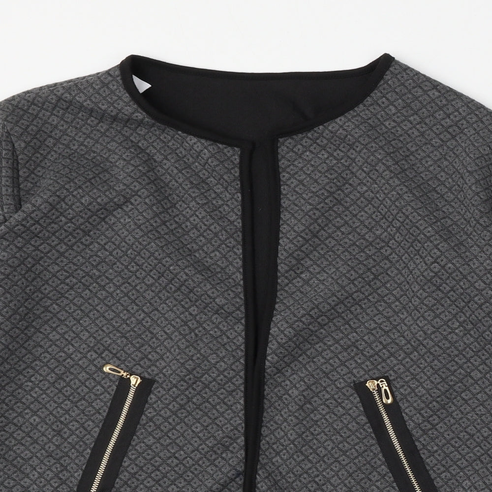 Preworn Womens Grey   Jacket  Size XL