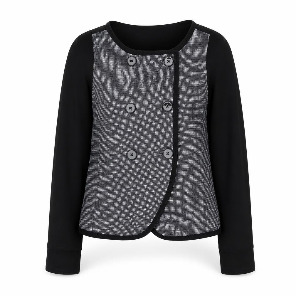 Gap Womens Black   Jacket  Size S  Button