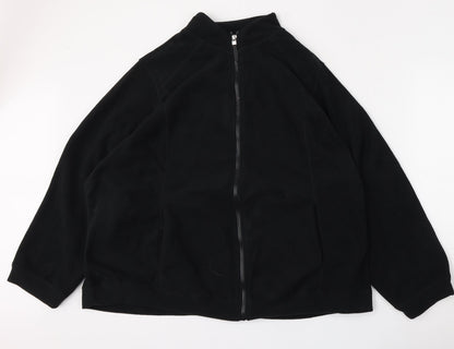 JD Williams Mens Black   Jacket  Size XL  Zip