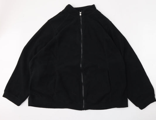 JD Williams Mens Black   Jacket  Size XL  Zip