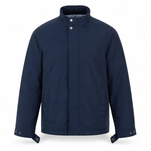 Hutson Harbour Mens Blue   Jacket  Size S  Button
