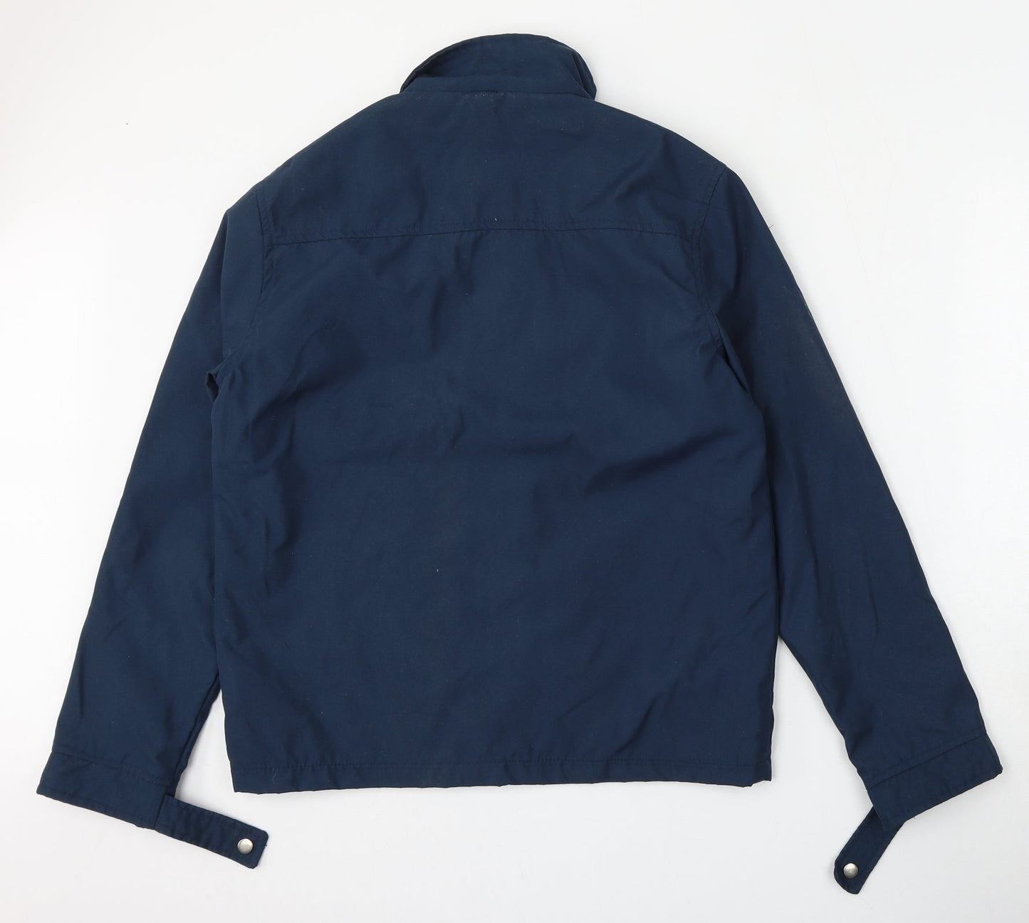 Hutson Harbour Mens Blue   Jacket  Size S  Button