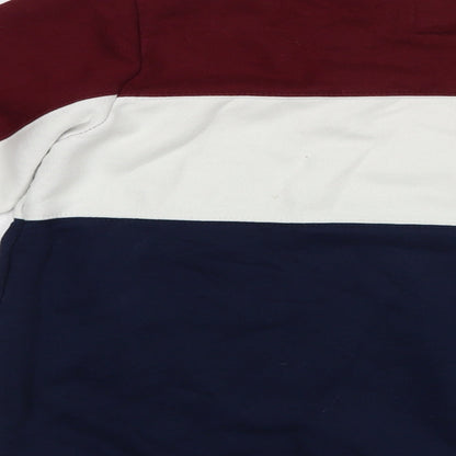 Pull&Bear Pull & Mens Blue  Cotton Pullover Sweatshirt Size XS