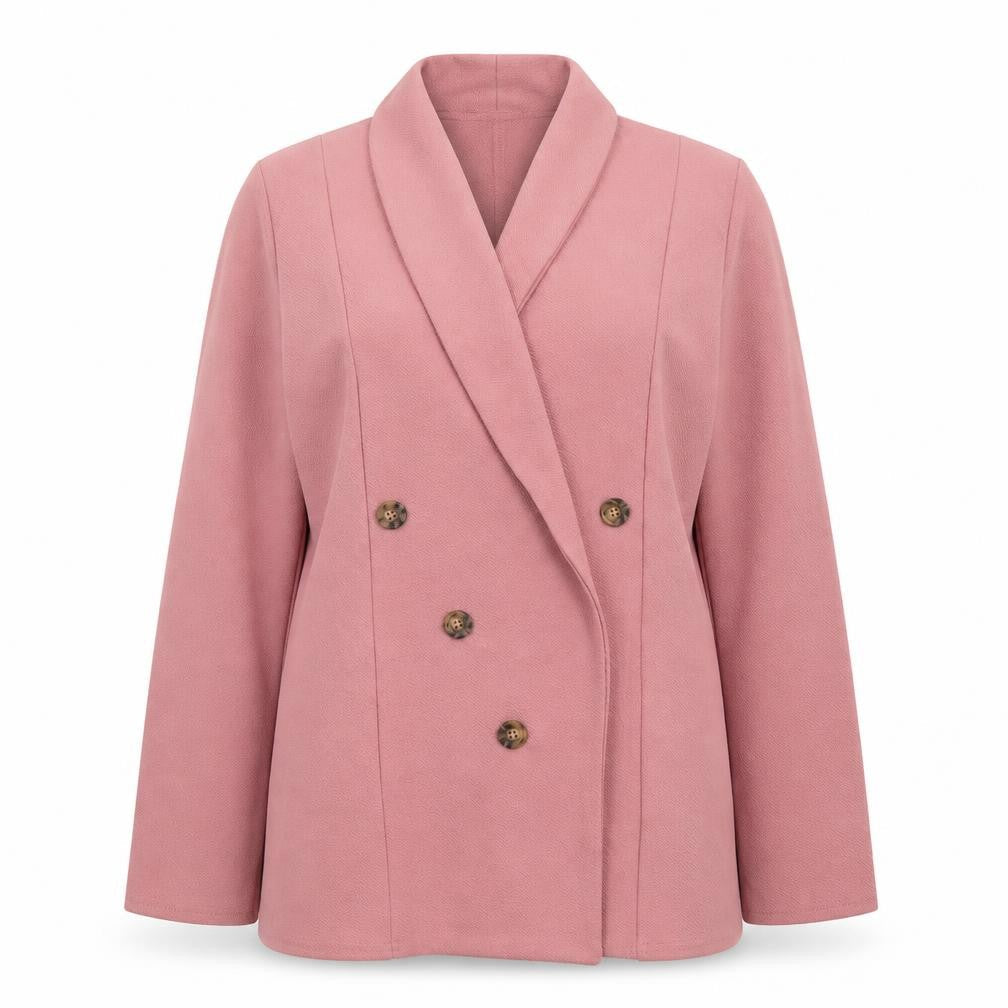 PRETTYLITTELTHING Womens Pink   Jacket  Size 10