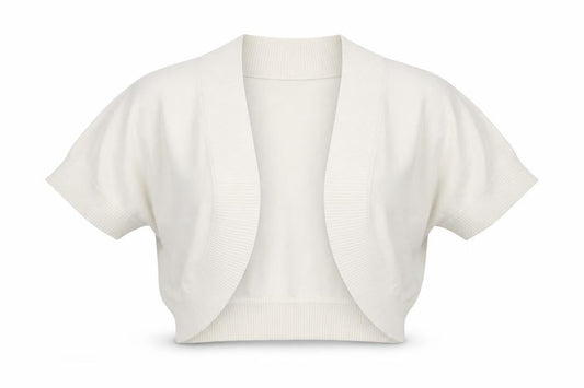 Next Womens Ivory V-Neck  Acrylic Cardigan Jumper Size 14