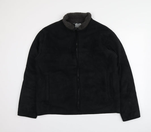 Fiori Classic Mens Black   Jacket  Size M