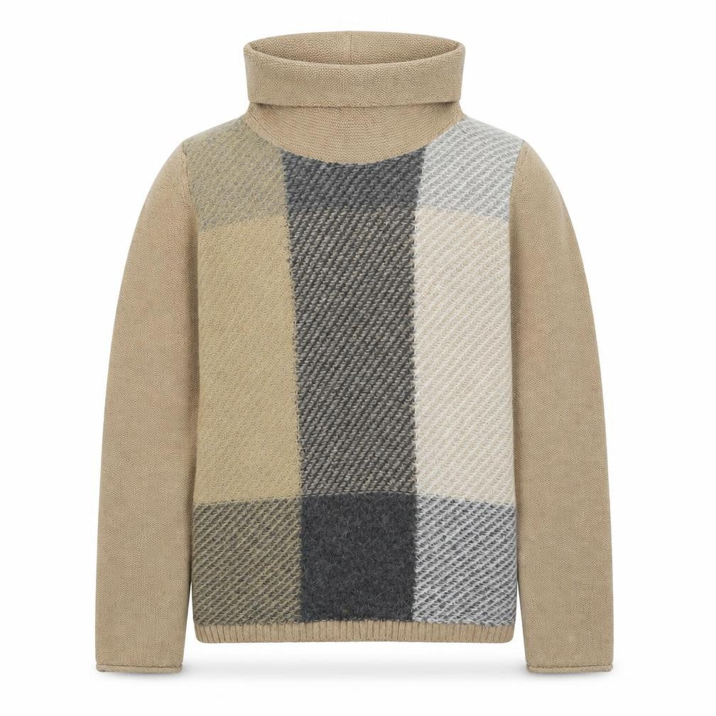 Olsen Womens Beige   Polyester Pullover Jumper Size 12