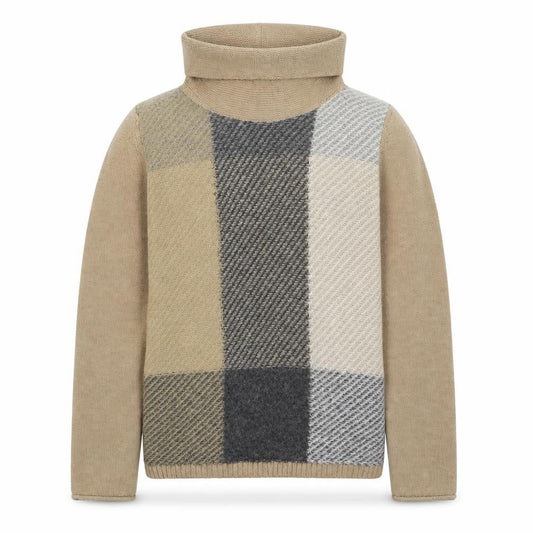 Olsen Womens Beige   Polyester Pullover Jumper Size 12