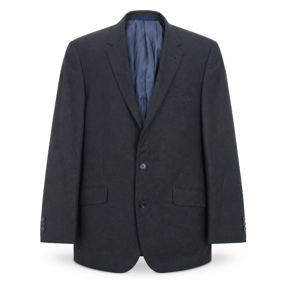 Matalan Mens Grey  Polyester Jacket Suit Jacket Size 42