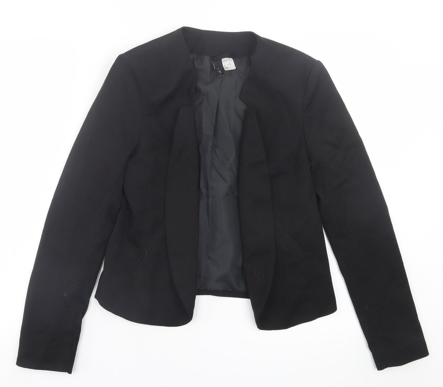 H&M Womens Black   Jacket Blazer Size 12
