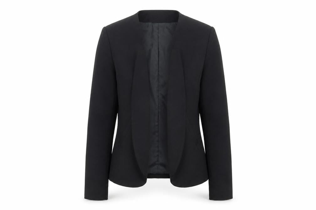 H&M Womens Black   Jacket Blazer Size 12