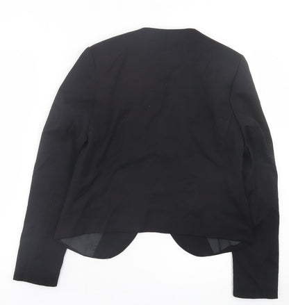 H&M Womens Black   Jacket Blazer Size 12