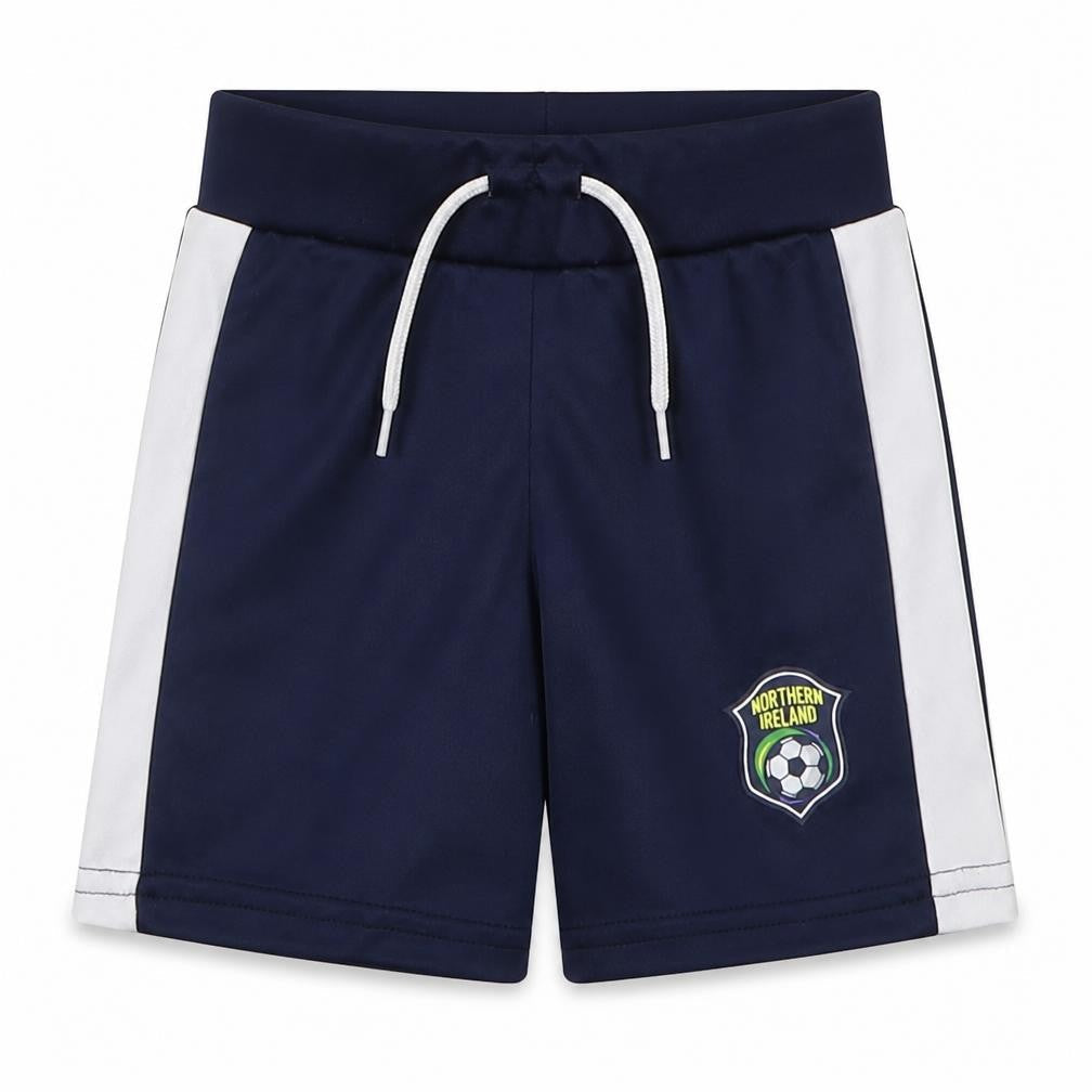 Dunnes Boys Blue  Polyester Sweat Shorts Size 3 Years  Regular Drawstring - Northern Island