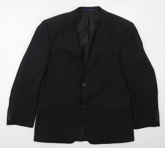 Taylor & Wright Mens Grey  Wool Jacket Suit Jacket Size 42