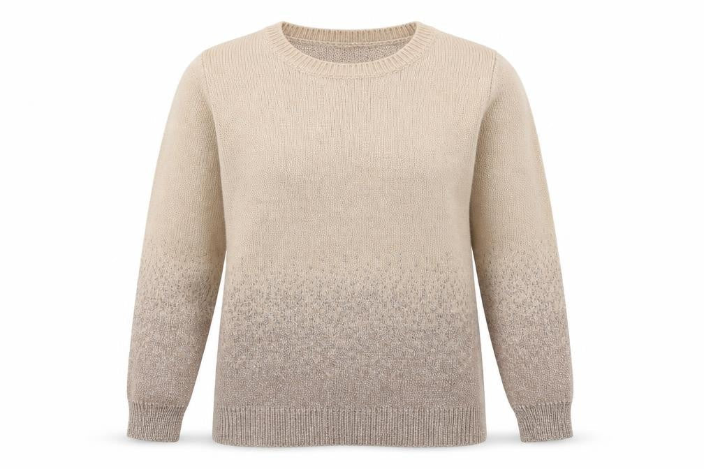 Oasis Womens Pink Crew Neck  Acrylic Pullover Jumper Size S