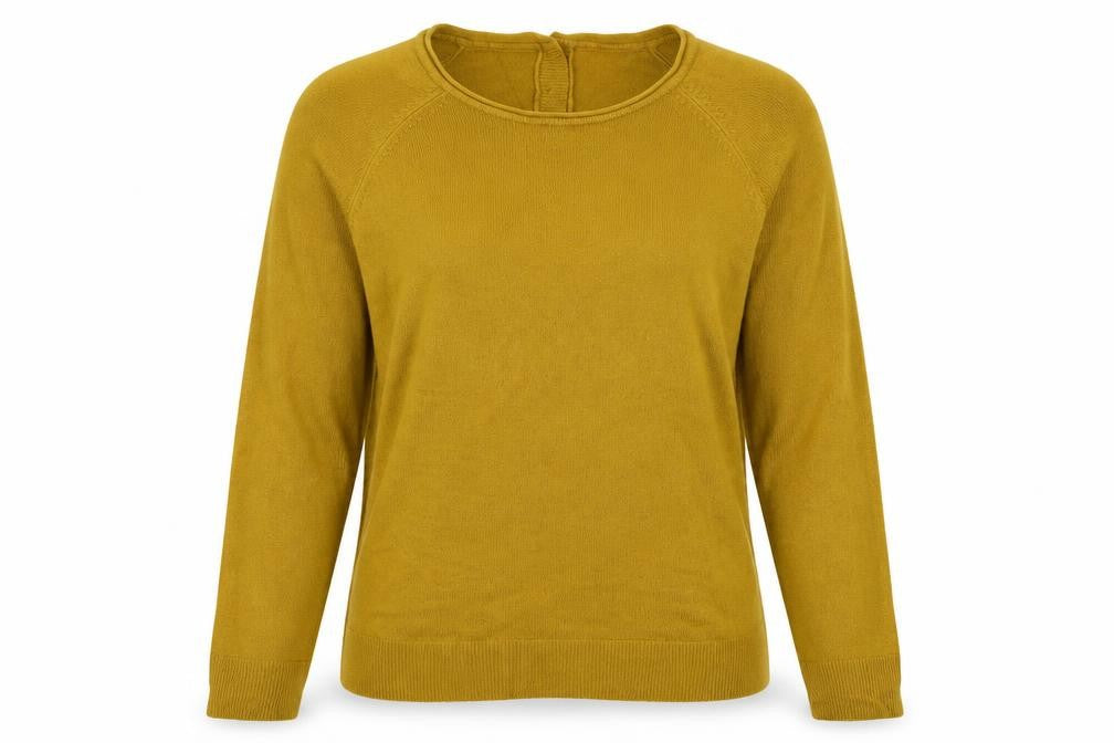Atmosphere Womens Beige Crew Neck  Acrylic Pullover Jumper Size 10