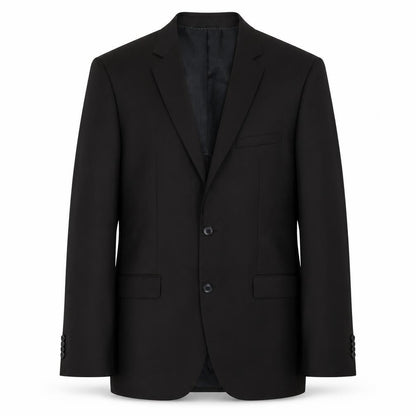 ESPRIT Mens Brown  Viscose Jacket Suit Jacket Size 42