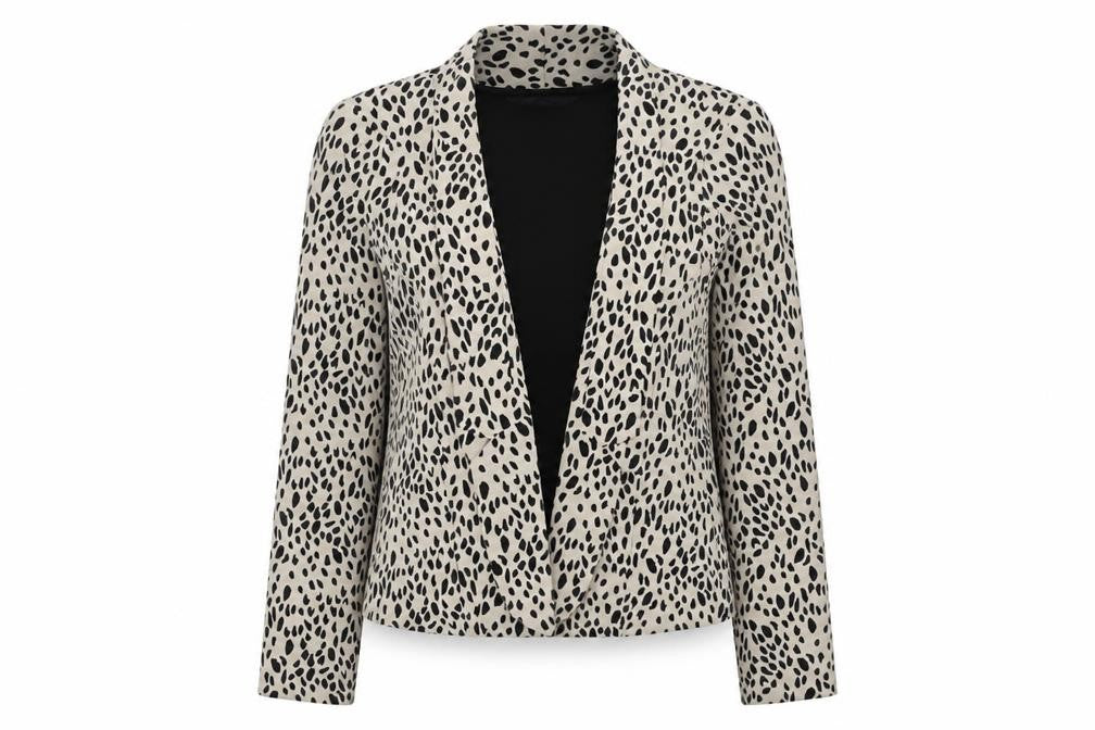 Marks & Spencer Womens Multicoloured Geometric  Jacket  Size 12