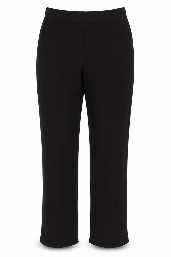 Preworn Womens Brown  Polyester Trousers  Size 3XL L29 in Regular