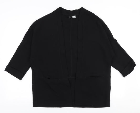 H&M Womens Black   Jacket Blazer Size S