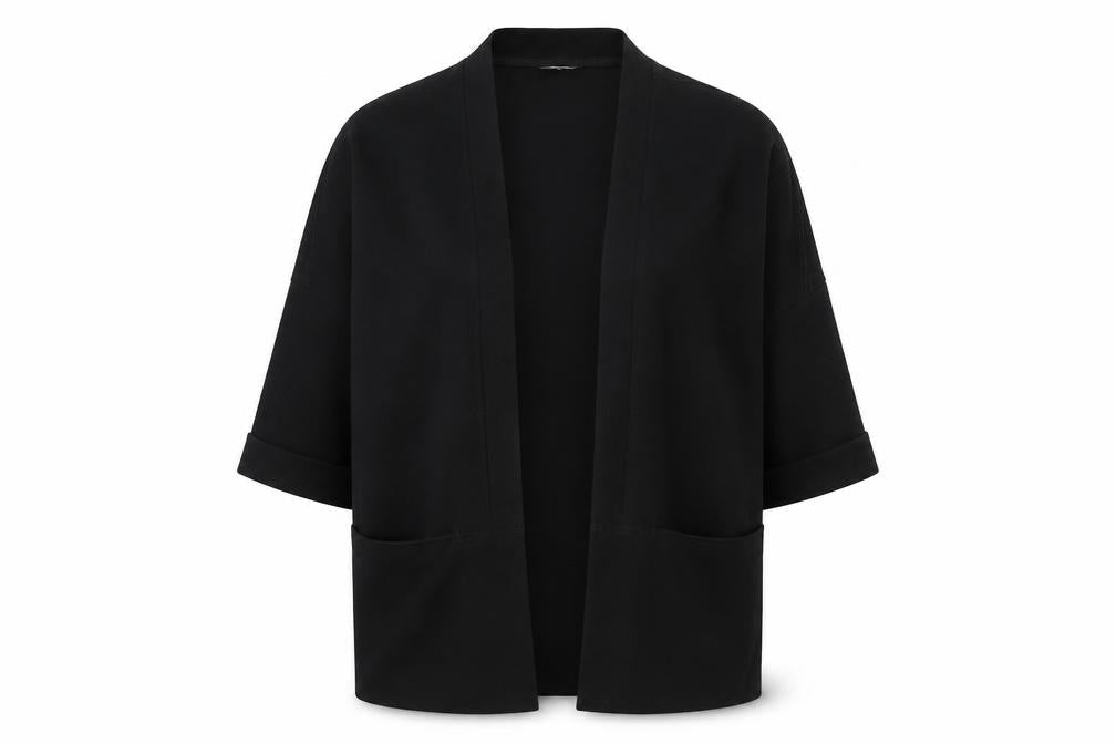 H&M Womens Black   Jacket Blazer Size S