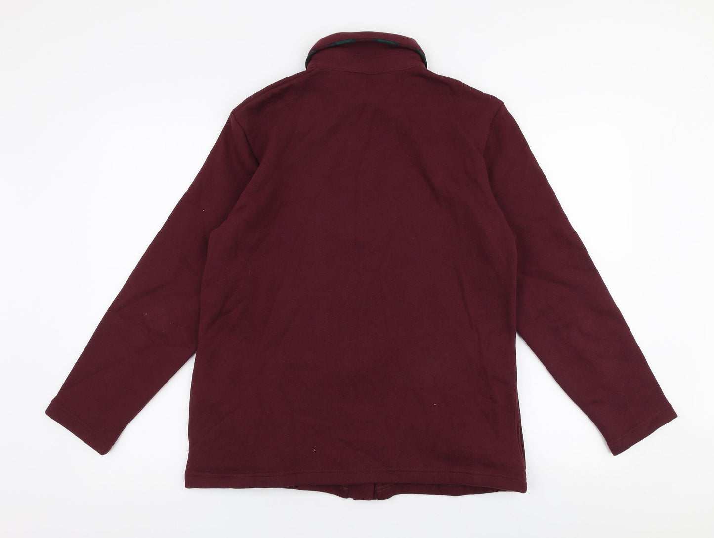 Country Collection Womens Red   Jacket Coat Size S  Button